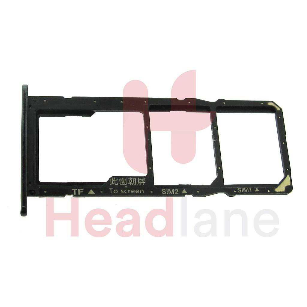 Huawei Y6 (2018) Memory / SIM Card Tray - Black