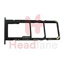 Huawei Y6 (2018) Memory / SIM Card Tray - Black