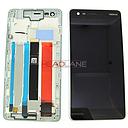 Nokia 2.1 LCD Display / Screen + Touch - Light Grey