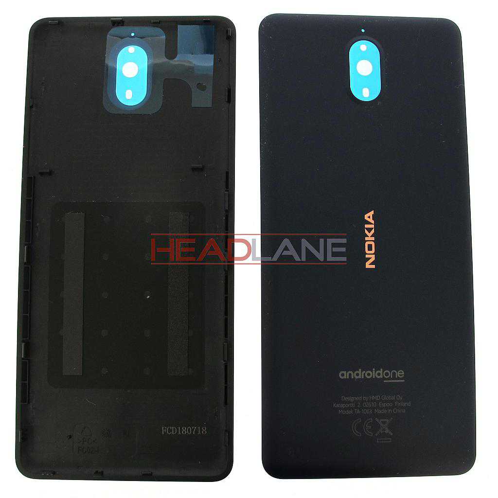 Nokia 3.1 TA-1063 Back /Battery Cover Dual SIM - Blue