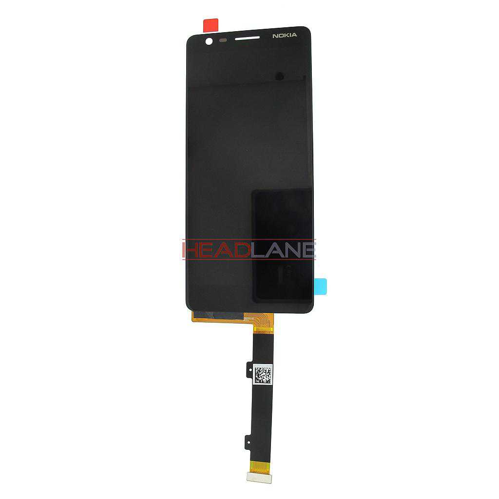 Nokia 3.1 TA-1063 TA-1057 LCD Display / Screen + Touch - Black