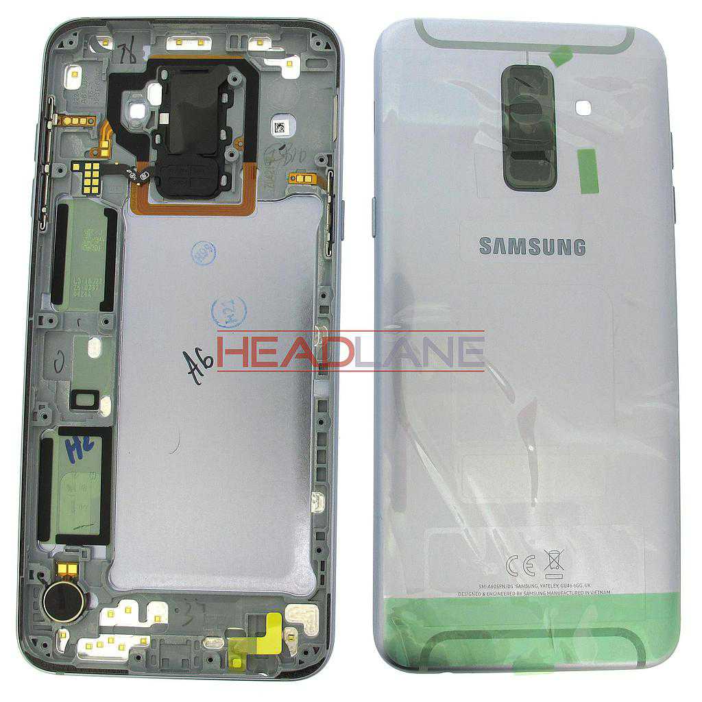 Samsung SM-A605 Galaxy A6+ (2018) Battery Cover - Lavender