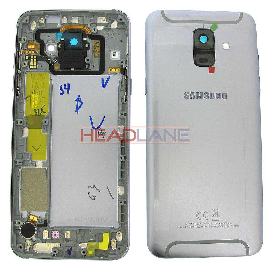Samsung SM-A600 Galaxy A6 (2018) Battery Cover - Lavender (Dual SIM)