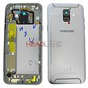 Samsung SM-A600 Galaxy A6 (2018) Battery Cover - Lavender (Dual SIM)