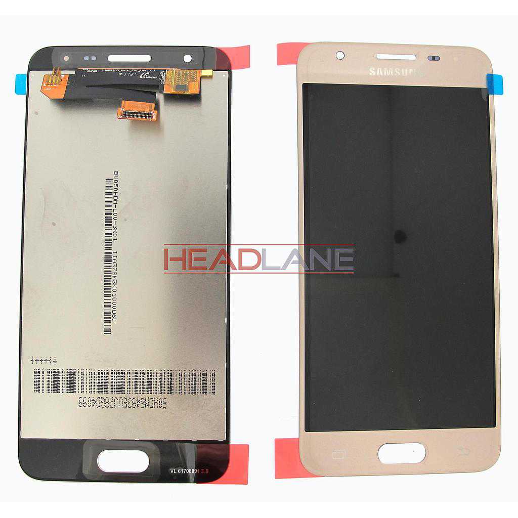 Samsung SM-G570 Galaxy On5 / J5 Prime LCD Display / Screen + Touch - Gold