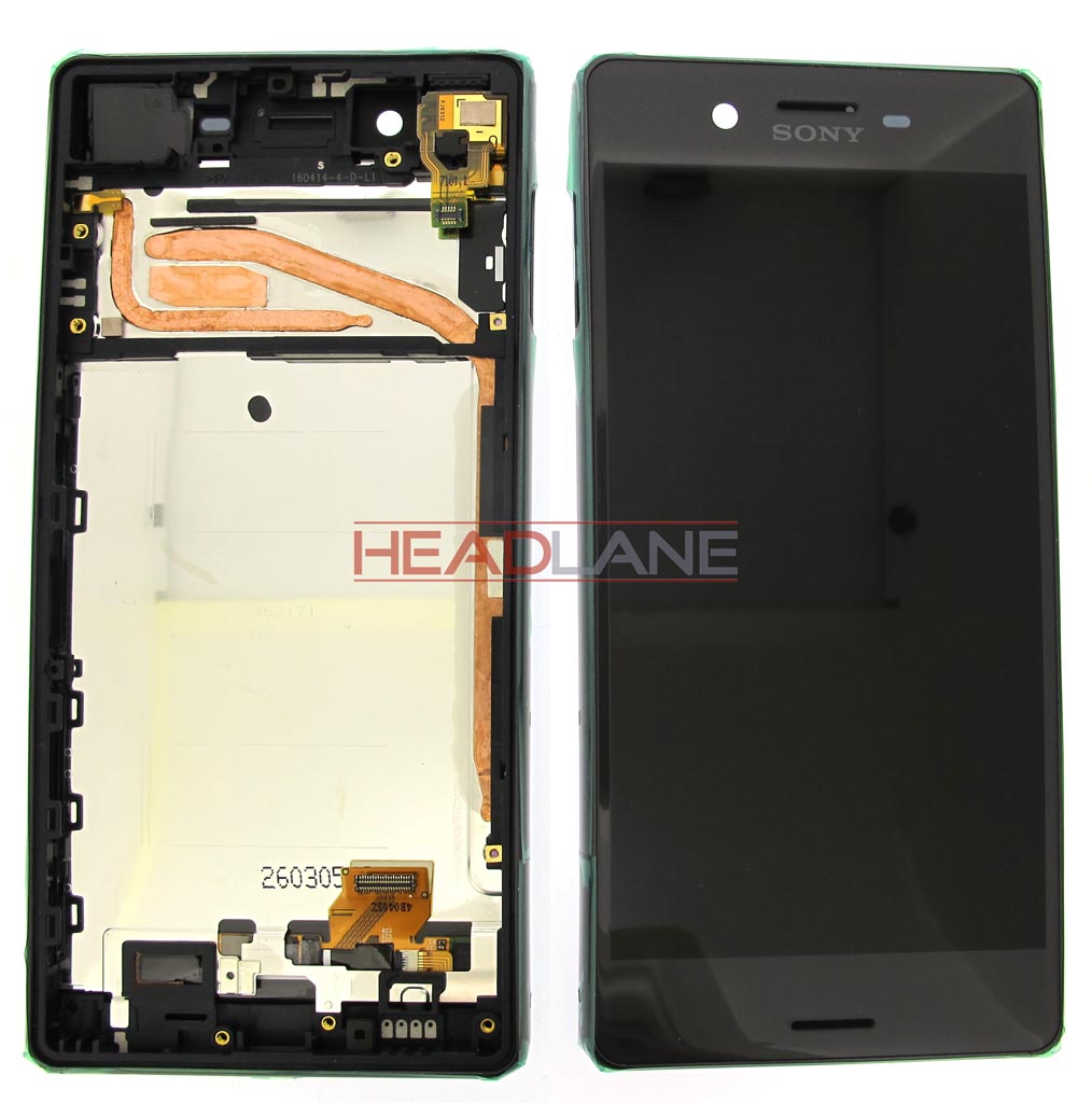 Sony F5121 / F5122 Xperia X LCD Display / Screen + Touch - Black