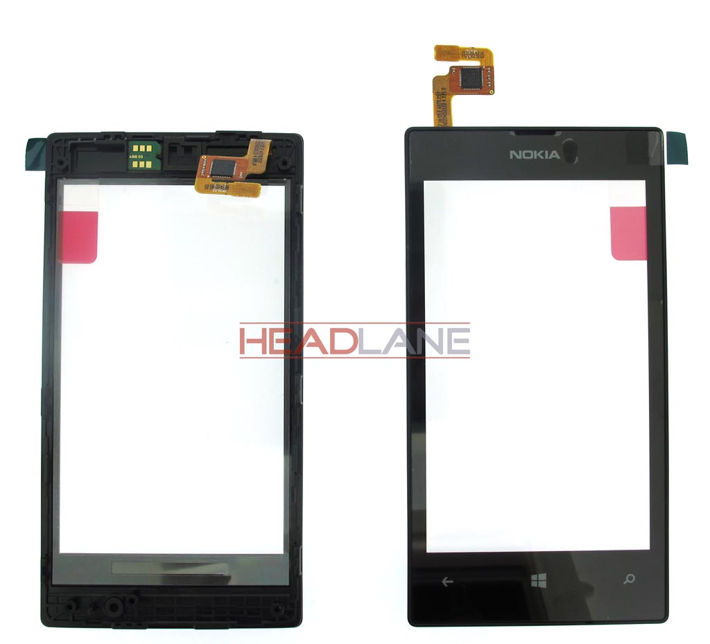 Microsoft Lumia 520 / 525 Touch Screen / Digitizer - Black