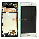 Sony F5121 / F5122 Xperia X LCD Display / Screen + Touch - White