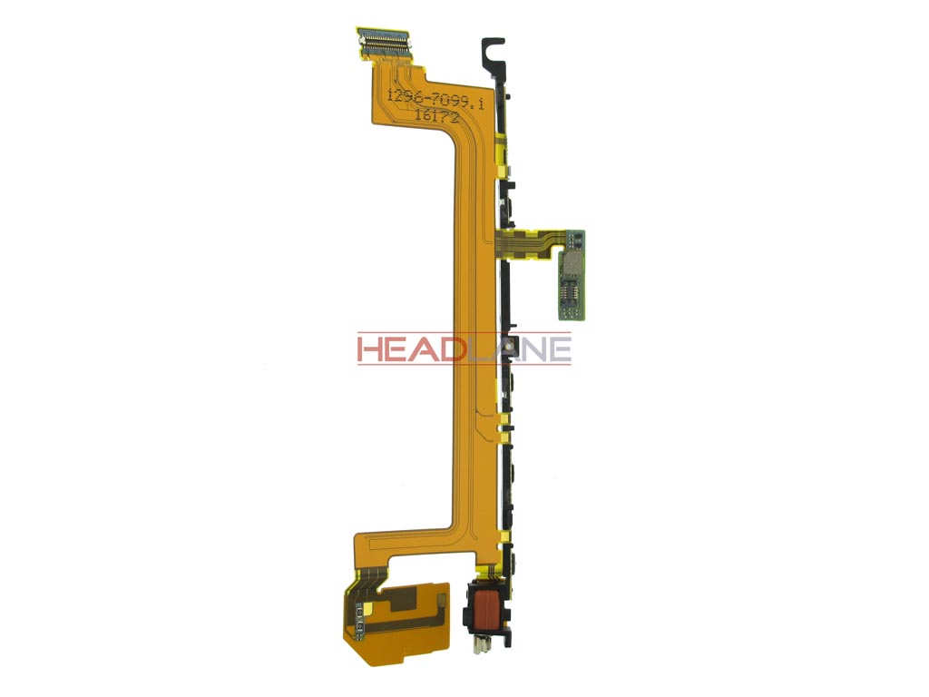 Sony F5121 / F5122 Xperia X Side Key Flex