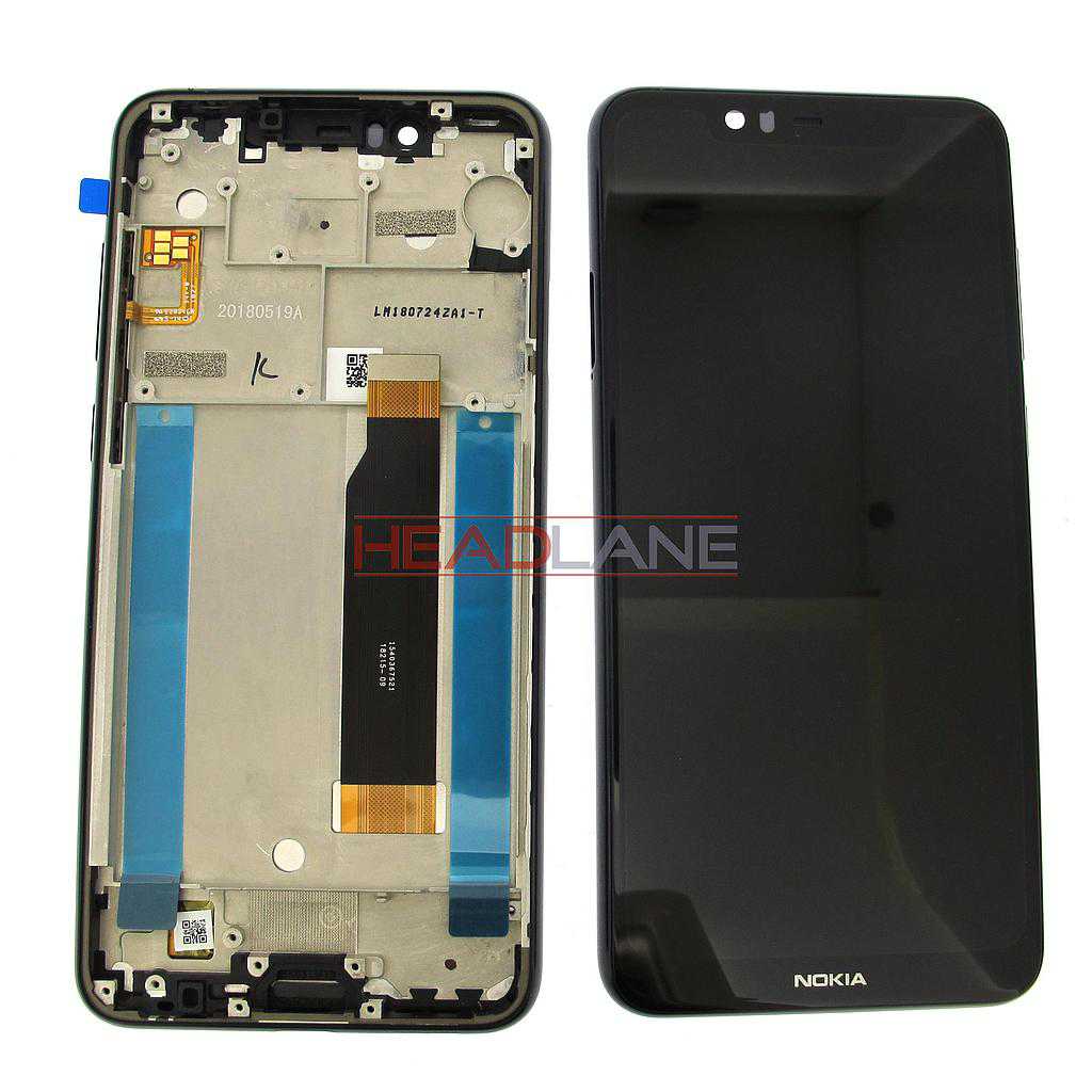 Nokia 5.1 TA-1061 , TA-1075 LCD Display / Screen + Touch / Digitizer (All colours)