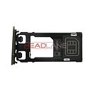 Sony F5121 Xperia X SIM Tray Cap (Single SIM) - Black