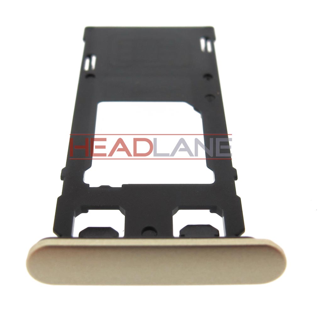 Sony F5121 Xperia X SIM Tray Cap (Single SIM) - Lime