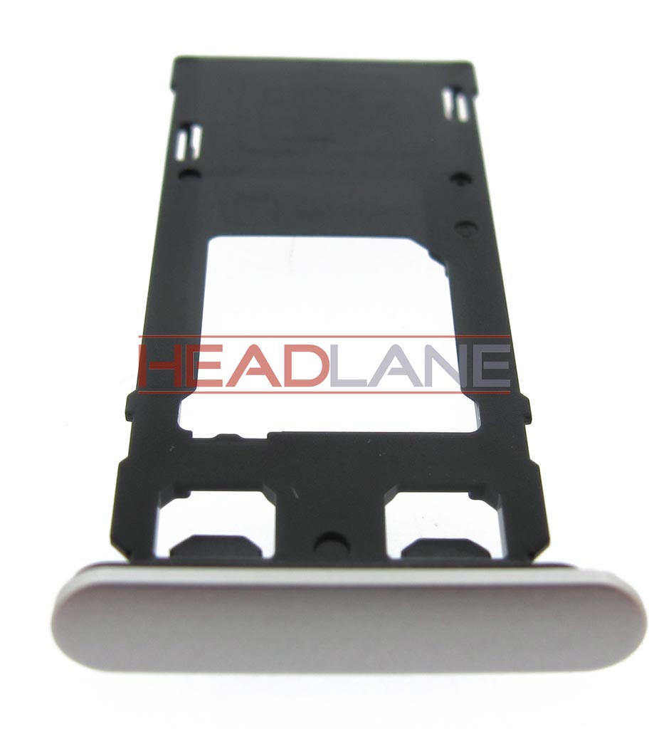 Sony F5121 Xperia X SIM Tray Cap (Single SIM) - White