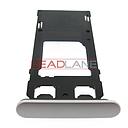 Sony F5121 Xperia X SIM Tray Cap (Single SIM) - White