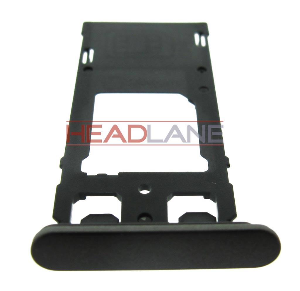 Sony F5122 Xperia X SIM Tray Cap (Dual SIM) - Black