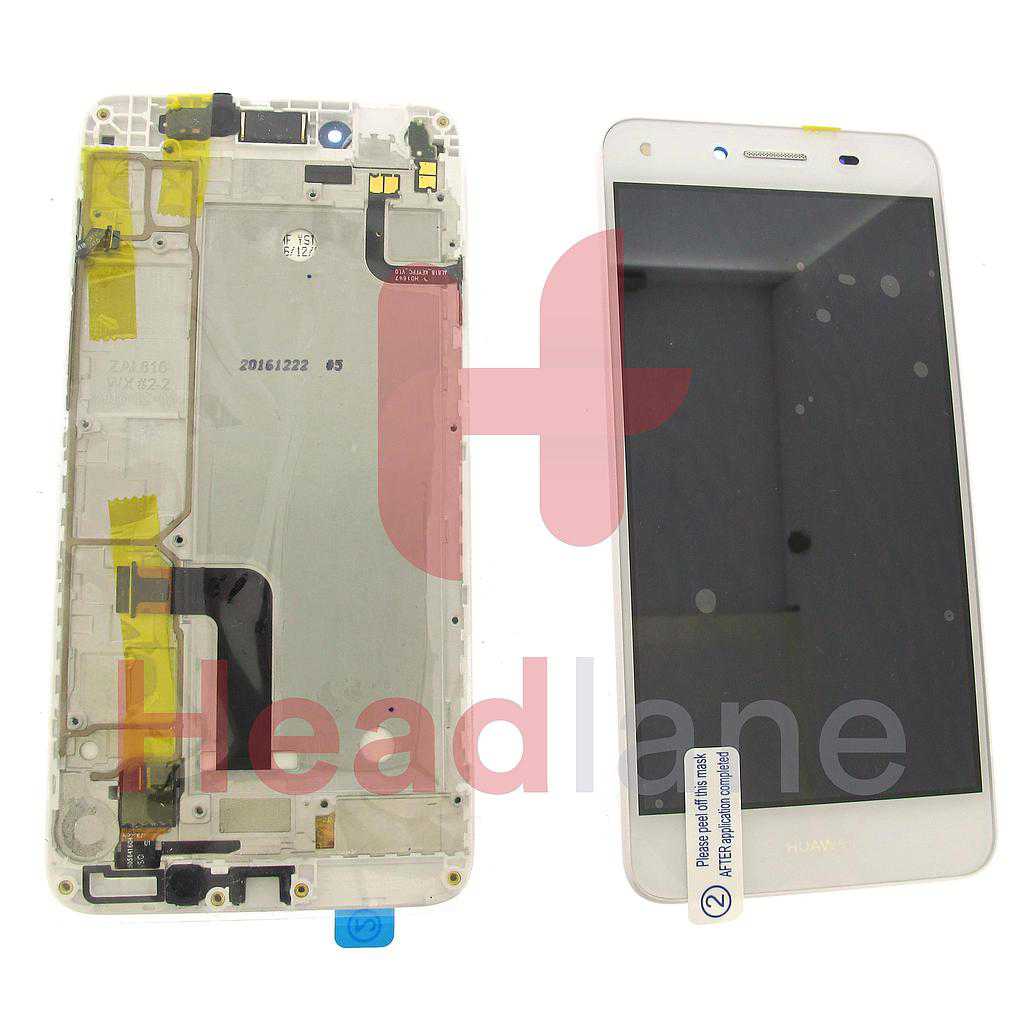 Huawei Y6 II Compact LCD / Touch - White