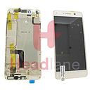 Huawei Y6 II Compact LCD / Touch - White