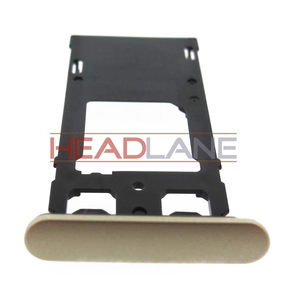 Sony F5122 Xperia X SIM Tray Cap (Dual SIM) - Lime