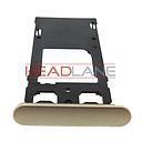 Sony F5122 Xperia X SIM Tray Cap (Dual SIM) - Lime