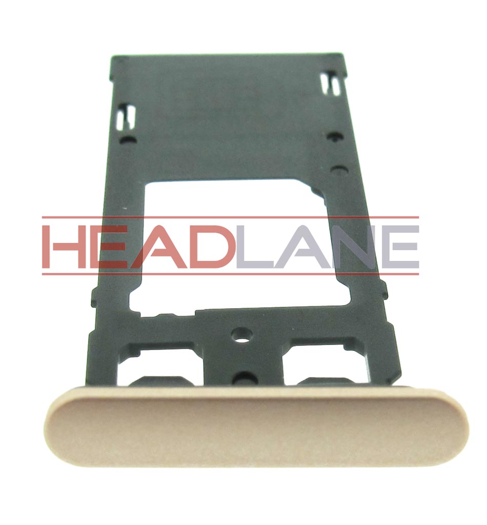 Sony F5122 Xperia X SIM Tray Cap (Dual SIM) - Rose