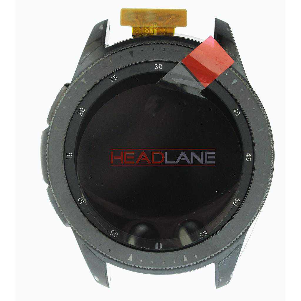 Samsung SM-R810 Galaxy Watch (42mm) LCD Display / Screen + Touch - Black