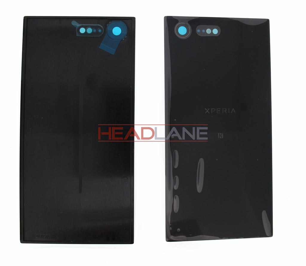 Sony F5321 Xperia X Compact Battery Cover - Black