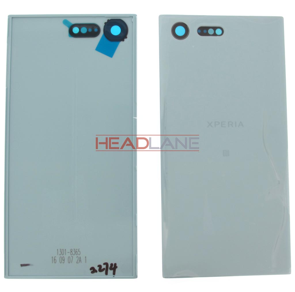 Sony F5321 Xperia X Compact Battery Cover - Blue