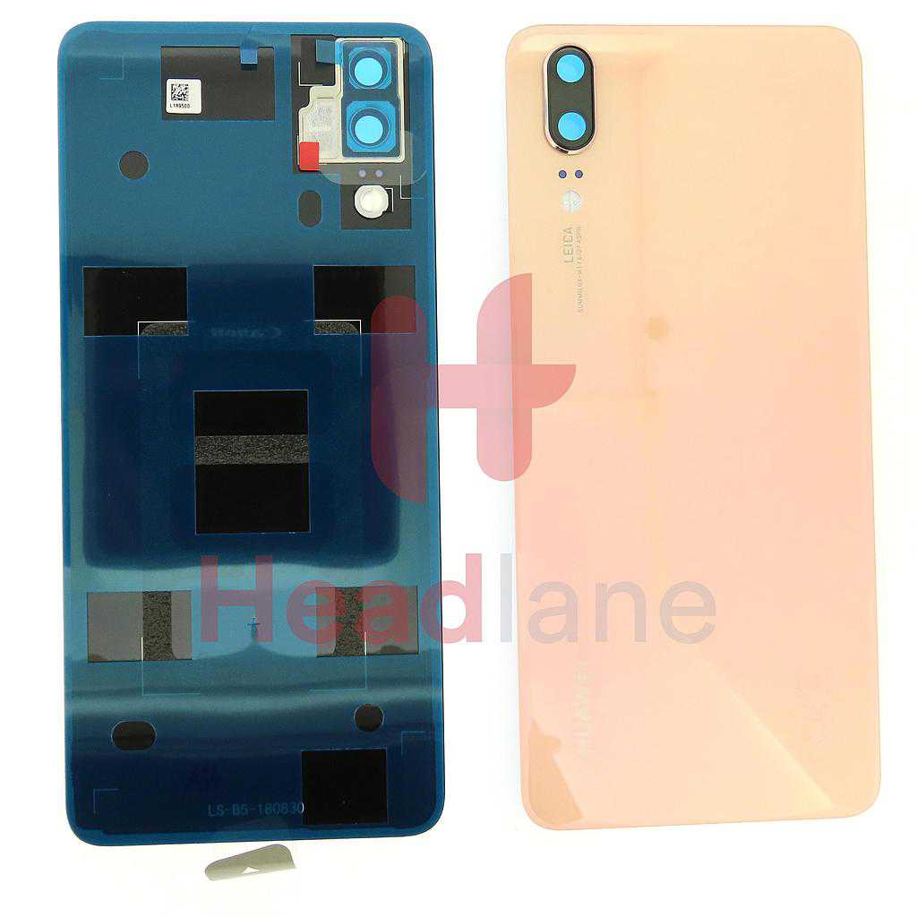Huawei P20 Back / Battery Cover - Pink