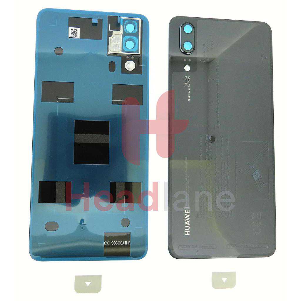 Huawei P20 Back / Battery Cover - Black