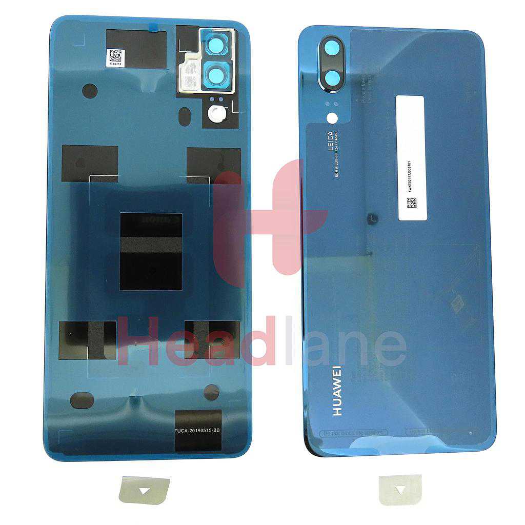 Huawei P20 Back / Battery Cover - Blue