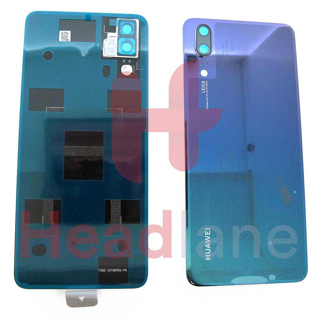 Huawei P20 Back / Battery Cover - Twilight