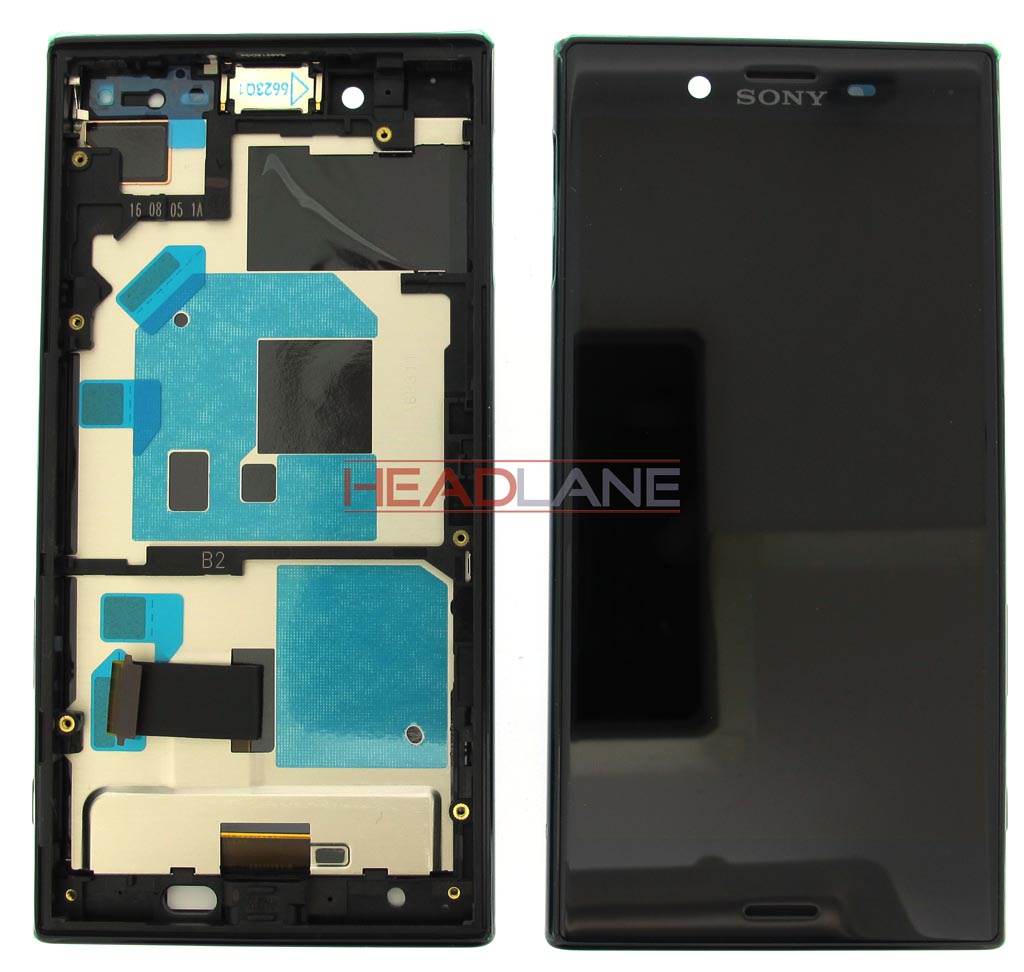 Sony F5321 Xperia X Compact LCD Display / Screen + Touch - Black
