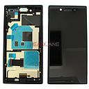 Sony F5321 Xperia X Compact LCD Display / Screen + Touch - Black