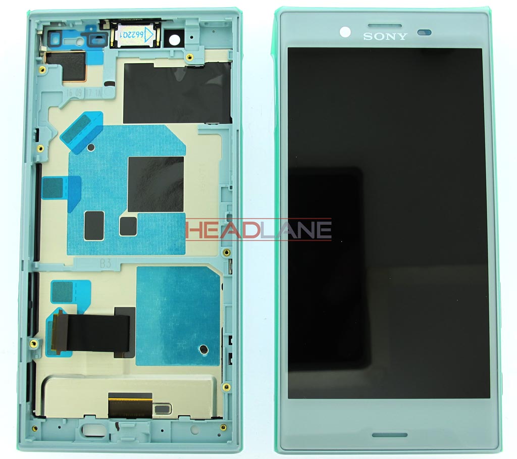 Sony F5321 Xperia X Compact LCD Display / Screen + Touch - Blue