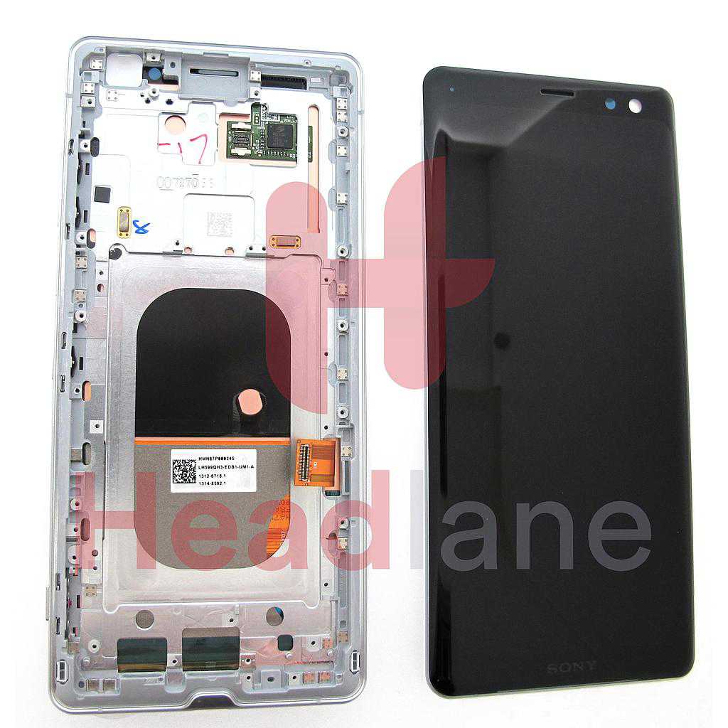 Sony H8416 H9436 Xperia XZ3 LCD Display / Screen + Touch - White