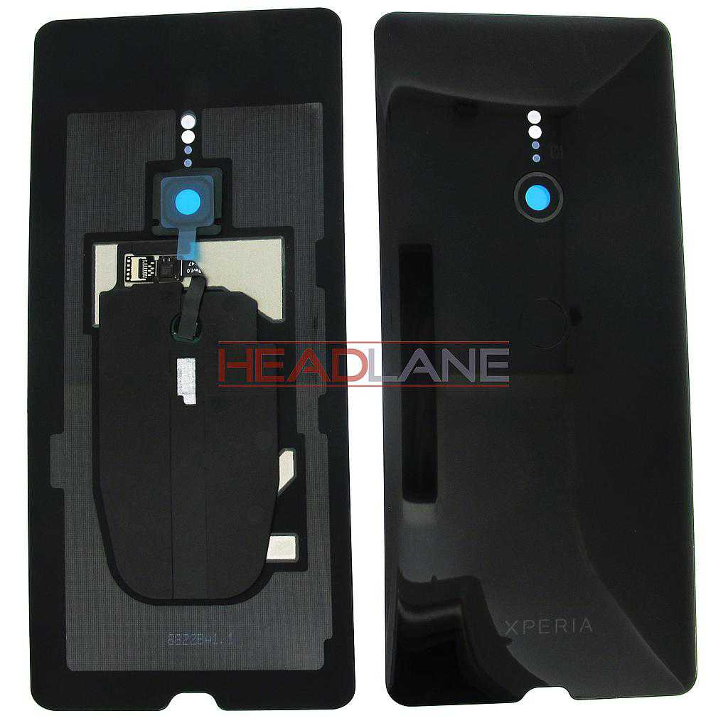 Sony H8416 H9436 Xperia XZ3 Back / Battery Cover - Black