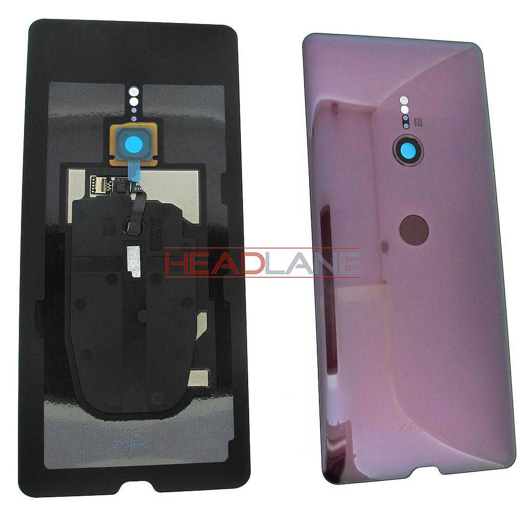 Sony H8416 H9436 Xperia XZ3 Back / Battery Cover - Red