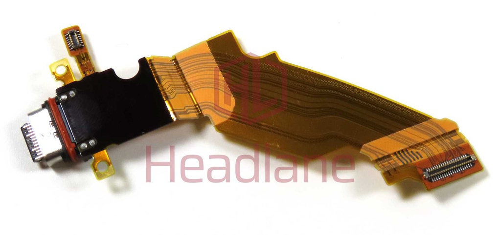 Sony H8416 H9436 Xperia XZ3 Charging Port Flex