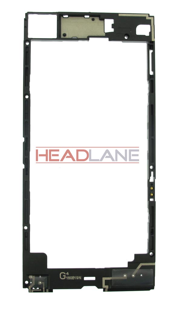 Sony F5321 Xperia X Compact Middle Cover / Chassis