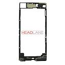 Sony F5321 Xperia X Compact Middle Cover / Chassis