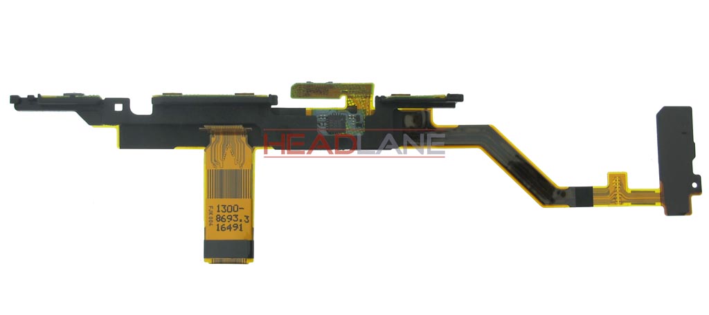 Sony F5321 Xperia X Compact Side Key Flex