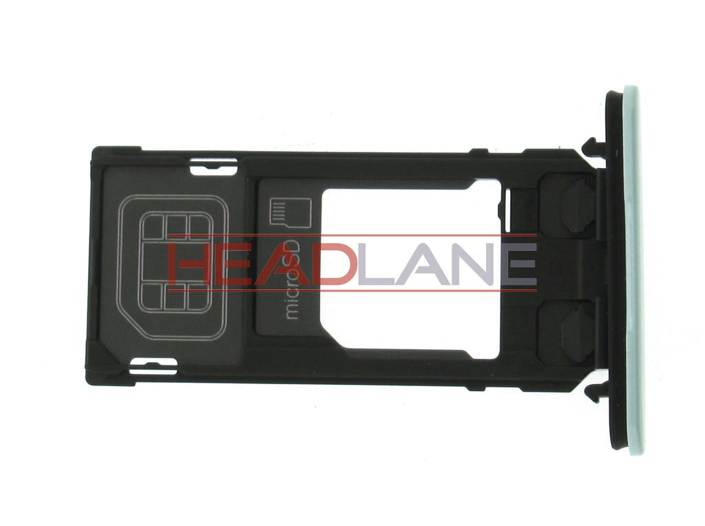 Sony F5321 Xperia X Compact SIM Tray - Blue