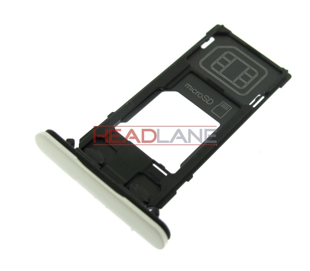 Sony F5321 Xperia X Compact SIM Tray - White