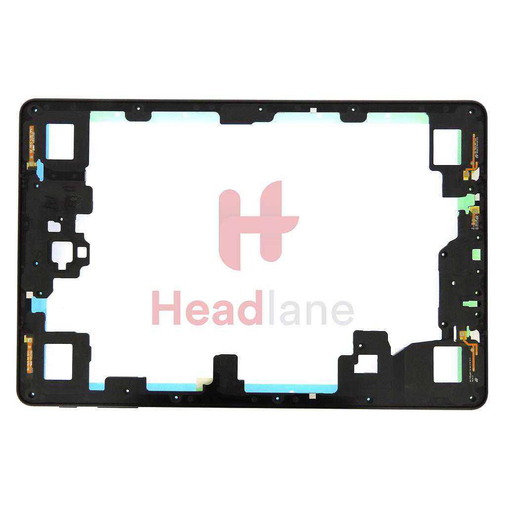 Samsung SM-T830 Galaxy Tab S4 10.5" WiFi Middle Cover / Chassis - Black