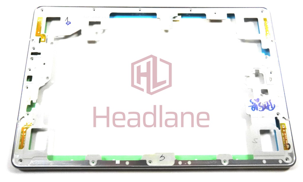 Samsung SM-T830 Galaxy Tab S4 10.5" WiFi Middle Cover / Chassis - Grey