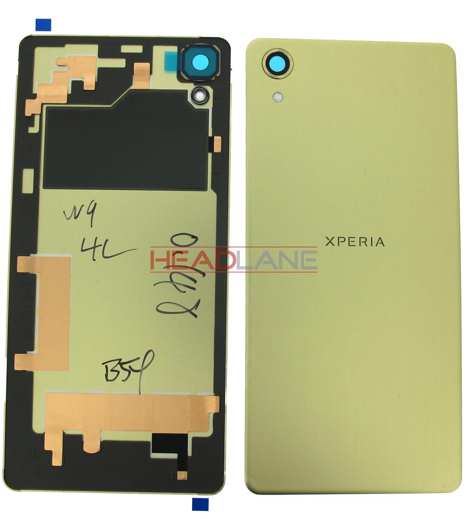 Sony F8131 F8132 Xperia X Performance Battery Cover - Lime