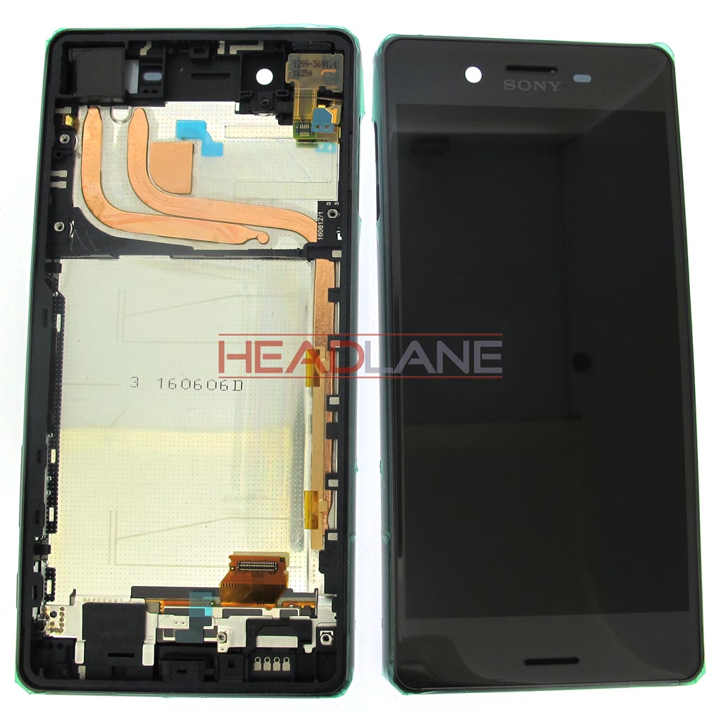 Sony F8131 F8132 Xperia X Performance LCD Display / Screen + Touch - Black