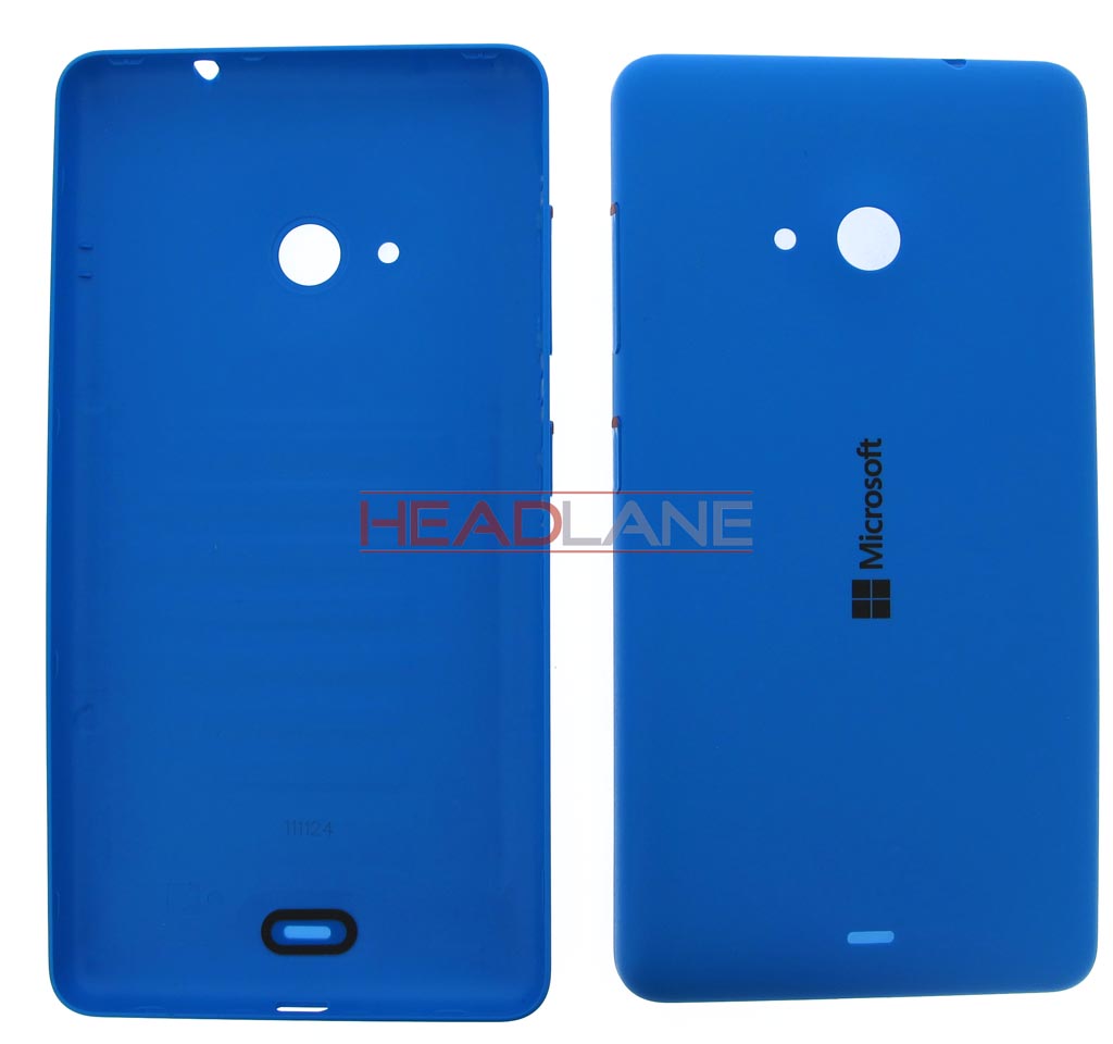 Microsoft Lumia 535 Battery Cover - Cyan