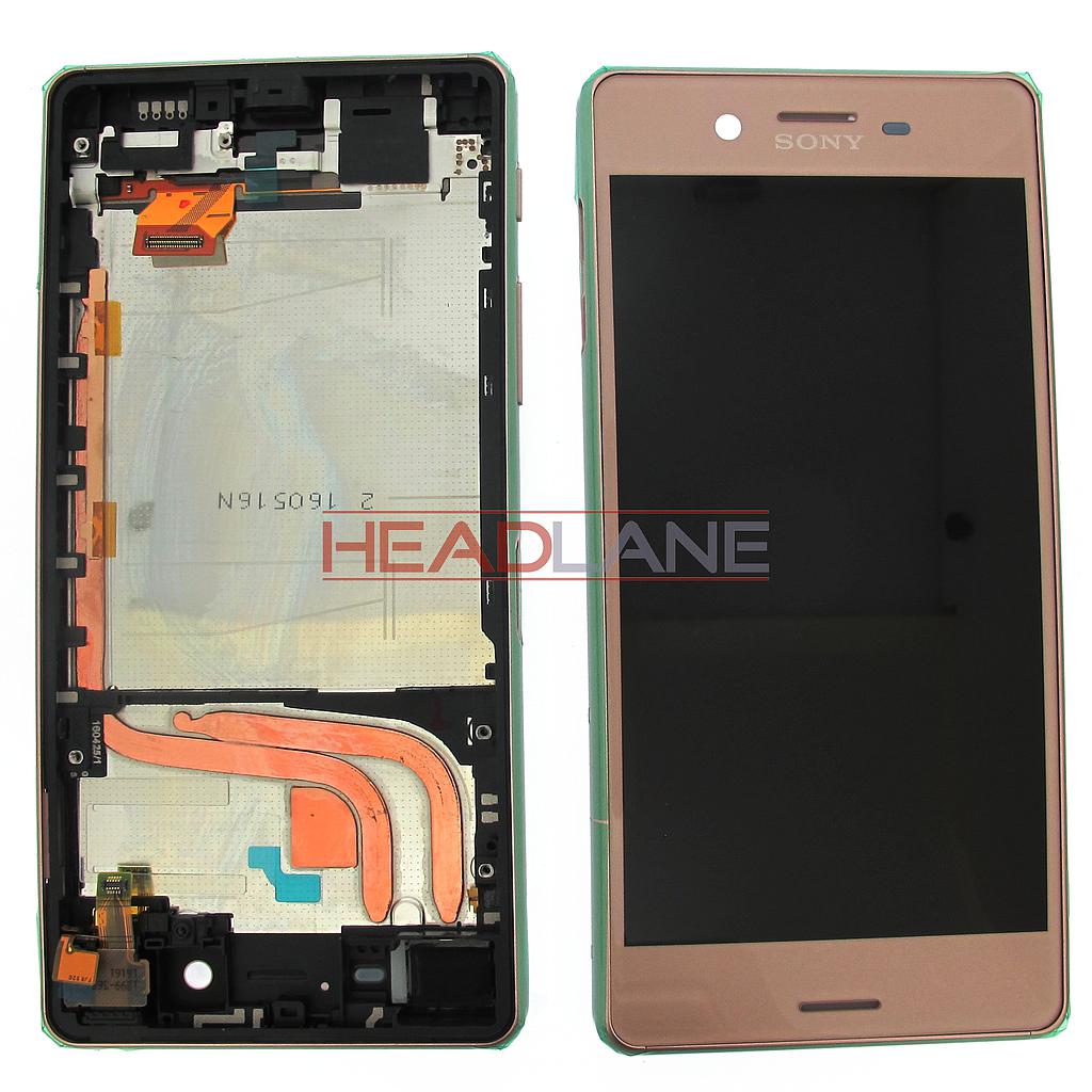 Sony F8131 F8132 Xperia X Performance LCD Display / Screen + Touch - Rose