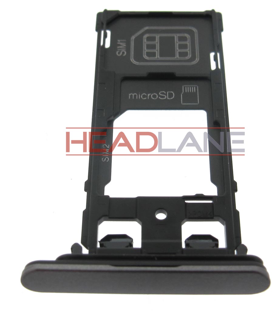 Sony F8131 Xperia X Performance DUAL SIM Tray Cap - Black